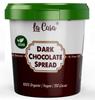 La Casa Dark Belgian Chocolate Spread (35% Cocoa) | Vegan & Natural | Chocolate Ganache | 1 kg | view 1