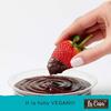 La Casa Dark Belgian Chocolate Spread (35% Cocoa) | Vegan & Natural | Chocolate Ganache | 1 kg | view 3