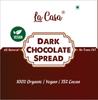 La Casa Dark Belgian Chocolate Spread (35% Cocoa) | Vegan & Natural | Chocolate Ganache | 1 kg | view 4