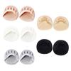 Ubersweet Five Toes Forefoot Pads for Men Women Protector Half Insoles High Heels Foot Care Inserts Calluses Corns 5 Pairs Pack' view 1