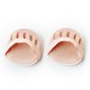 Ubersweet Five Toes Forefoot Pads for Men Women Protector Half Insoles High Heels Foot Care Inserts Calluses Corns 5 Pairs Pack' view 4