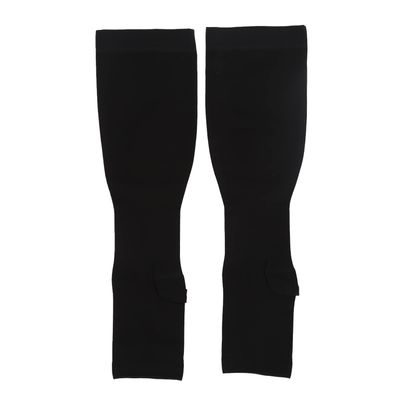 Compression Stockings Elastic Protective Durable Breathable Skin Friendly Compression Socks 23 To 32mmHg For Circulation (5XL)