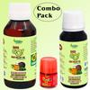 Dardgo Pain Relief Oil | Ideal for Joint Pain, Knee Pain, Neck Pain, Back Pain, Shoulder Pain, Sciatica Pain | Instant Pain Reliever | Ayurvedic & Non-Sticky, 100 ml + 60 ml (Combo Pack) view 2