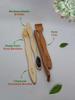 Allure Toothbrush with Tounge Cleaner OT-02 + OTC (Brown, OT-01+02+OTC-PACK2) view 2