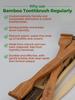 Allure Toothbrush with Tounge Cleaner OT-02 + OTC (Brown, OT-01+02+OTC-PACK2) view 4