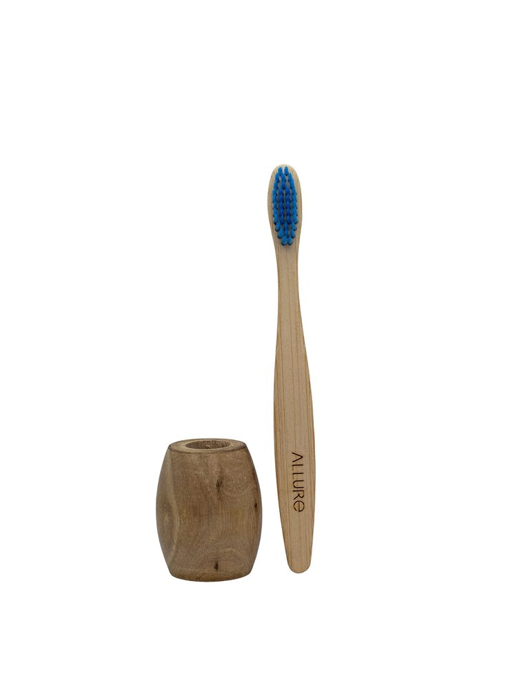 Allure Bamboo Toothbrush Charcoal - OT-03 + OTS