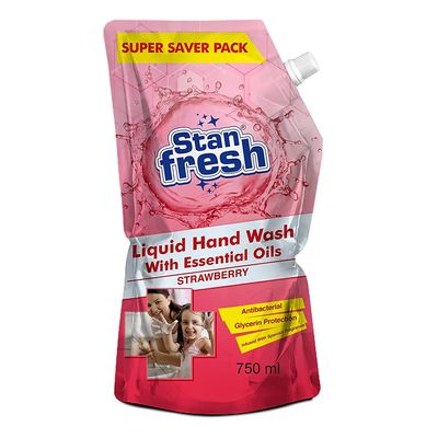 Stanfresh Liquid Hand Wash - Strawberry | 750ml