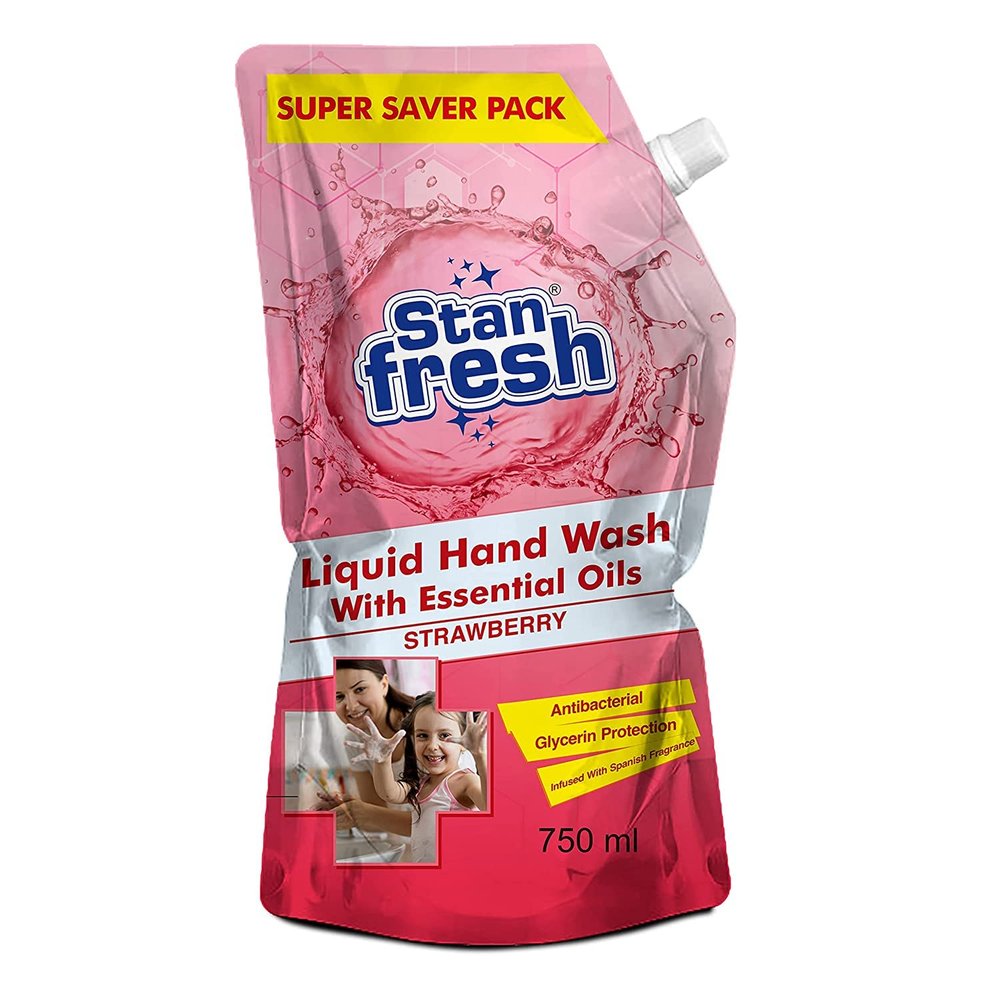 Stanfresh Liquid Hand Wash - Strawberry | 750ml