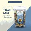Herbal Platter Energizing Trail Mix | 250g Healthy Snack with Almonds, Cashews, Cranberries, Raisins & Seeds | High Protein & Fiber | Natural Snack for Office, Gym, Travel, Post-Workout view 2