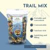 Herbal Platter Energizing Trail Mix | 250g Healthy Snack with Almonds, Cashews, Cranberries, Raisins & Seeds | High Protein & Fiber | Natural Snack for Office, Gym, Travel, Post-Workout view 3