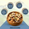 Herbal Platter Energizing Trail Mix | 250g Healthy Snack with Almonds, Cashews, Cranberries, Raisins & Seeds | High Protein & Fiber | Natural Snack for Office, Gym, Travel, Post-Workout view 4