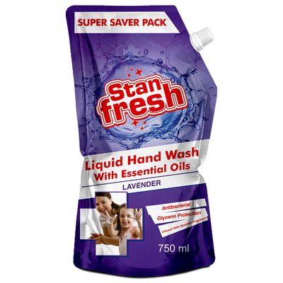 Stanfresh Liquid Hand Wash Lavender -750ml