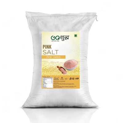 Goshudh Pink Salt (Sendha Namak) (5Kg, Pink Salt (Sendha Namak))