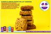 RD'Z 1983 Carrom (Ajwain) Millet Cookies Tasty, Healthy & Delicious Cookies Snacks For Adults & Kids | Tiffin Box Snack | 250g view 2