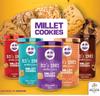 RD'Z 1983 Carrom (Ajwain) Millet Cookies Tasty, Healthy & Delicious Cookies Snacks For Adults & Kids | Tiffin Box Snack | 250g view 4