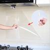 SIA VENDORS Clear Transparent Kitchen Backsplash Protective Contact Paper Removable Clear Wall Protector Oil Proof Waterproof Sticker Easy to Clean 20 x 40 Inch view 2
