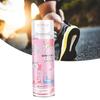 Shoe Odor Eliminating Spray, Portable Fast Penetration 260ML Shoe Deodorizer for Travel (Pink Bottle) view 3