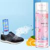 Shoe Odor Eliminating Spray, Portable Fast Penetration 260ML Shoe Deodorizer for Travel (Pink Bottle) view 4