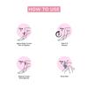 BIOFRESH HERBALS Skin Whitening Hair Removal Cream Painless Bikini & Body Underarms Hair Removal Cream Sensitive Intimate Hair Removal Cream for All Skin Types (60g, Pack of 2) view 4