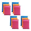 Ecommer 19 mm Non-Scratch Foam Kitchen Scrubber for Utensils, Dishes & Multipurpose Cleaning (Color May Vary) - Pack of 12 view 1