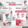 Lunn 30% Low Sodium Pink Rock Salt | 1 Kg Pouch | First Time in India | 30% Less Sodium, 84+ Natural Minerals | Vegan Certified & Microplastic-Free | Ideal for Daily Cooking & Healthy Living view 4