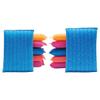 Ecommer 19 mm Non-Scratch Foam Kitchen Scrubber for Utensils, Dishes & Multipurpose Cleaning (Color May Vary) - Pack of 4 view 3