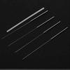 500 pcs/50 Packs / 0.25 * 13/0.5 inch Acupuncture Spring Handle Needles with guide tube massage Treat view 4