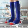 Compression Socks, 4 Pack Women & Men Compression Stockings 20-30mmHg Support Socks Knee High Cushioned Graduated Support Stock view 2