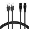 Proate Charger Cord for Meridian Shaver Charger,Replacement Charger for Meridian Trimmer 5V Grooming Meridian Charger Cord(Meridian2) view 1