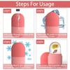 Brightening Skin Removing Puffiness Skin Massager view 3