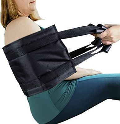 Dhadh Patient Lifting Belt, Bed Transfer Nursing Sling, Patient Lift Aid Belt,