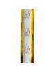 FOILWALA WITH TAGLINE HOUSE OF QUALITY STAMPING FOIL Greetings Foil (Set of 2) Hot Stamping Foil |Gold 108 Shade |Size-25 inches x 120 Meter (YBTR-Set2-108) view 1