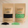 CLARABELLE PROFESSIONALS Unisex Adult Hair Removal Brazilian Hard Wax Beans For Face,Eyebrow,Back,Chest,Bikini Areas,Legs,Arms And Beards (50 Gm,Aloe Vera + Activated Charcoal) view 1