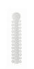 DENTAL TOOL Ligature Ties/O Rings Module (Clear) view 1