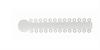 DENTAL TOOL Ligature Ties/O Rings Module (Clear) view 2