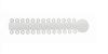 DENTAL TOOL Ligature Ties/O Rings Module (Clear) view 3