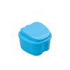 Dentosmile Denture Boxes, Retainer Box Orthodontic Mouth Guard Dental Storage Container/Teeth Storage Box in Light Blue Color (1) view 3