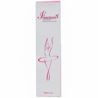 FREEDOM 5 Intrauterine Contraceptive Device- COPPER T (Cu 375) (1 Pcs)