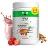 Little Joys Nutrimix Nutrition Powder 350g | 2-6 Years | No Refined Sugar | Supports Healthy Growth & Boosts Immunity | With Ragi, Bajra, Almonds & Oats | Strawberry Flavour view 1