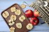 Dilkash Hub Premium Apple Chips Slices Dried | Sun Dried Apples 100% Natural Flavour No Added Preservatives | Best Source of Fibre (500g) view 2