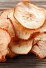 Dilkash Hub Premium Apple Chips Slices Dried | Sun Dried Apples 100% Natural Flavour No Added Preservatives | Best Source of Fibre (500g) view 3