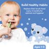 Little Brusheez 2-Pack Replacement Brush Heads - Safe & Gentle Electric Brush Heads for Ages 1-3 Toddlers Sonic Toothbrush (Kiwi The Koala) view 3
