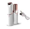 Revin Enterprise Facial Hair Remover for Women Upgraded, USB Rechargeable Painless Hair Trimmer, Portable Electric Epilator for Cheeks, Chin, Upper Lip & Arms, Waterproof,Built-in LED Light (Facial Hair Remover) view 1