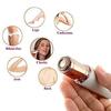 Revin Enterprise Facial Hair Remover for Women Upgraded, USB Rechargeable Painless Hair Trimmer, Portable Electric Epilator for Cheeks, Chin, Upper Lip & Arms, Waterproof,Built-in LED Light (Facial Hair Remover) view 2