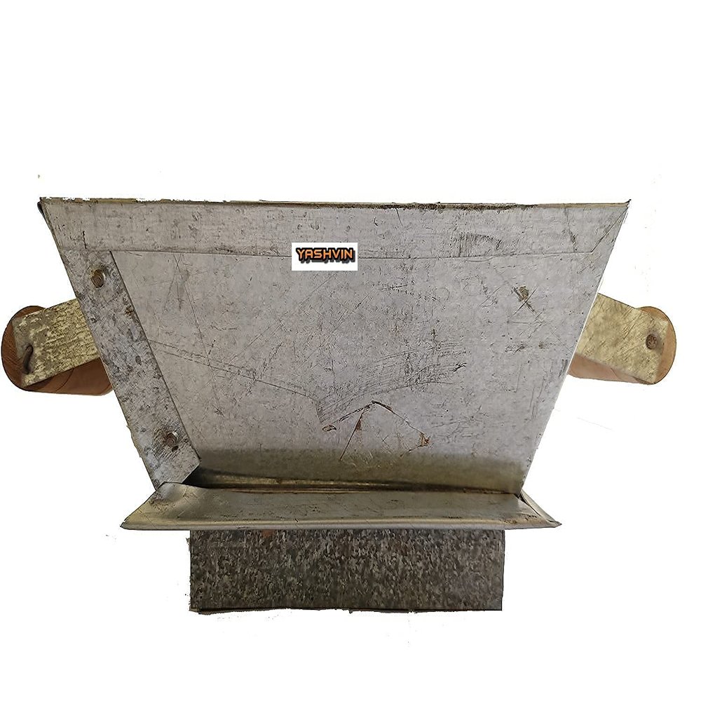 11 INCH Homam Kund for Home Big Size Havan Kund/Yagna Kund for Vedic Hawan Rituals Heavy Wider Base | with Heavy Wooden Handles | Perfect Size for Home Yagna || Make in India SHM2.13