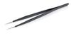 ERH India 1 Pc Black Tweezer Straight for Electronics Repair Insulated Stainless Steel Anti-Static Precision Tweezer for Microscope Assembly, Material Science, Multiple Applications etc. view 1