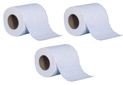 BROW Toilet Roll SCENTED Lavender 3 rolls of 2 Ply 200 Pulls