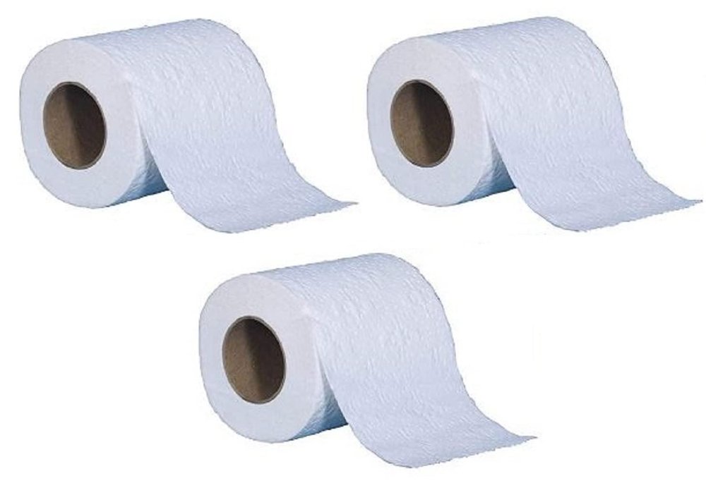 BROW Toilet Roll SCENTED Lavender 3 rolls of 2 Ply 200 Pulls