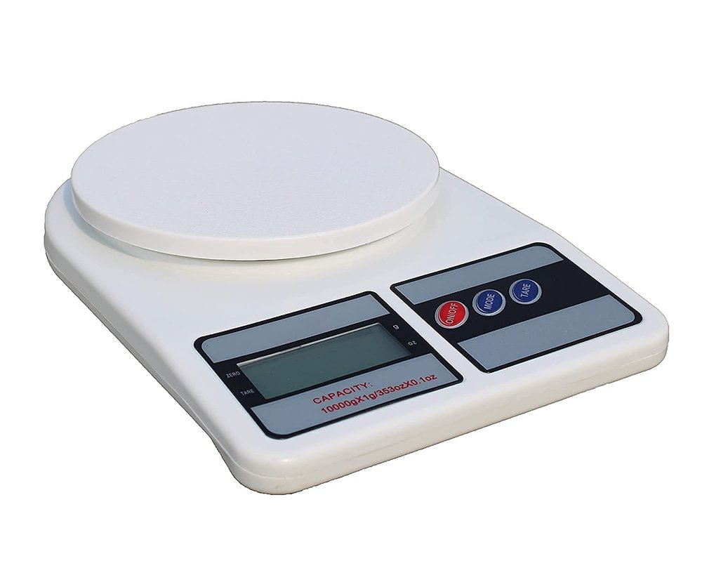 Electronic Digital Kitchen Scales, Digital Scales, Weigh Scales, Digital Scales, Weigh Machine Digital Weighing Scales f Weight SF-400
