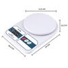 Electronic Digital Kitchen Scales, Digital Scales, Weigh Scales, Digital Scales, Weigh Machine Digital Weighing Scales f Weight SF-400 view 3